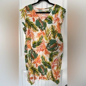 Nicole Miller Linen dress